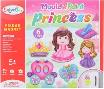 Izrada magneta – kreativni set s princezama za djecu