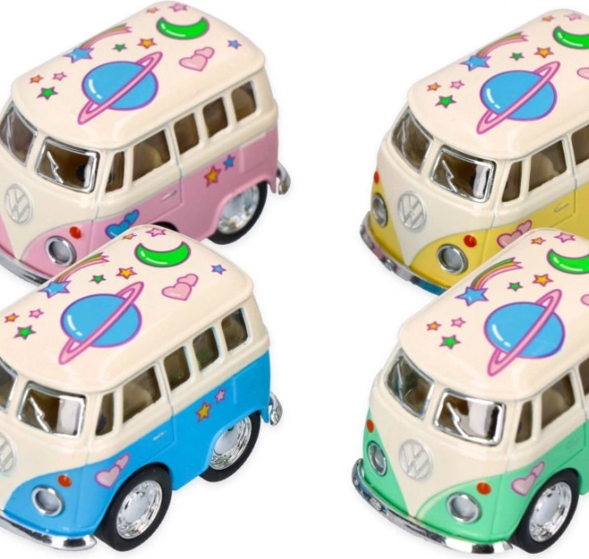Metalni model minivana Volkswagen 5 cm