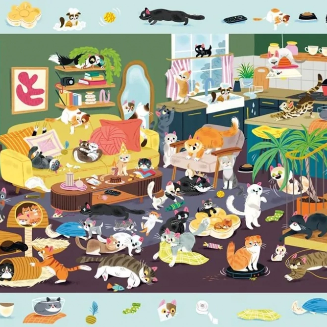 Puzzle Mačje Igrice 150 komada