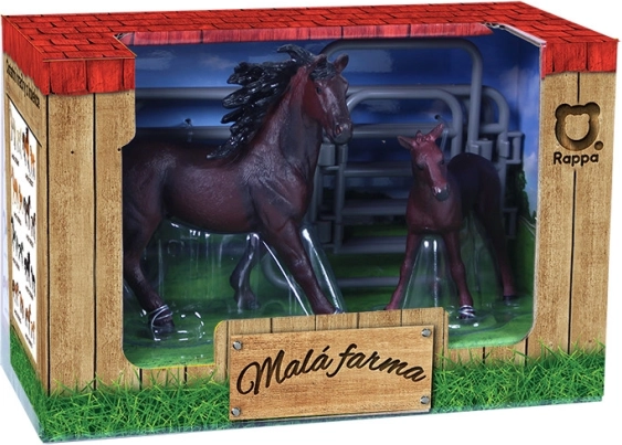 Set konja s ogradom Moja mala farma