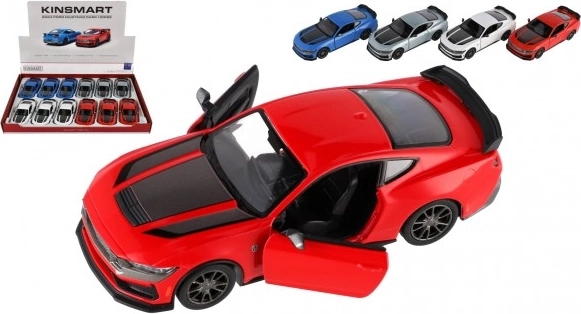 Kinsmart model automobila Ford Mustang Dark Horse 1:38 na povlačno navijanje