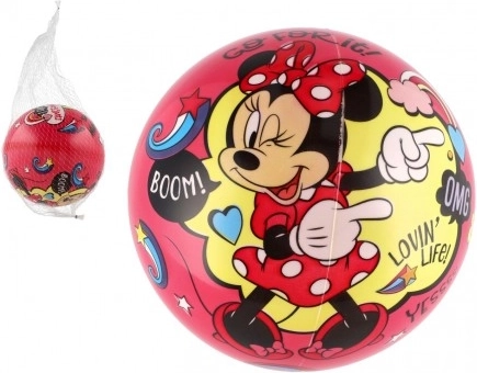 Lopta Disney Minnie roza 23 cm