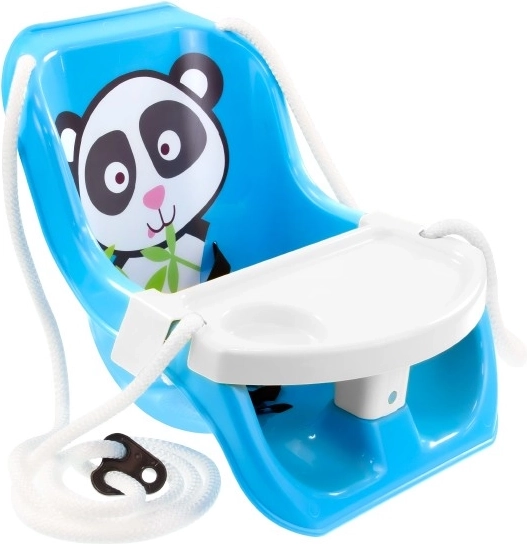 Ljuljačka sa stolićem Panda za najmlađe