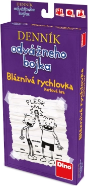 Dnevnik malog bedaka: Luda brzinska igra