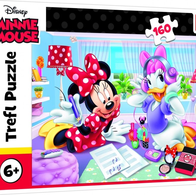 Slagalica 160 dijelova – DISNEY MINNIE: Dan s prijateljima