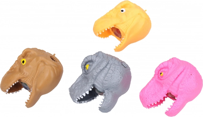 Stiskajuća glava dinosaura 9 cm