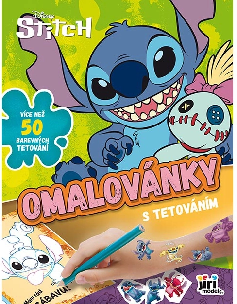Bojanke s tetovažama LILO & STITCH