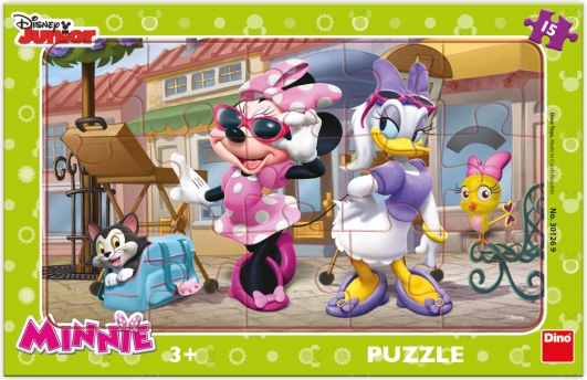Slagalica Minnie na Montmartru 15 dijelova