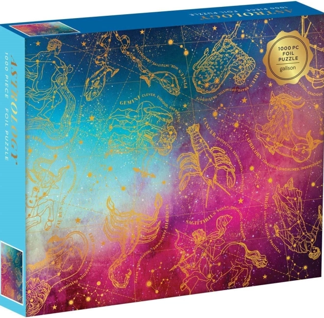 Galison puzzle Zviježđa zodijaka 1000 komada