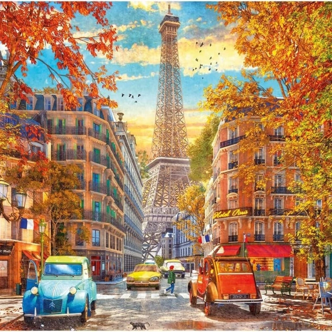 Puzzle jesen u Parizu 1000 dijelova