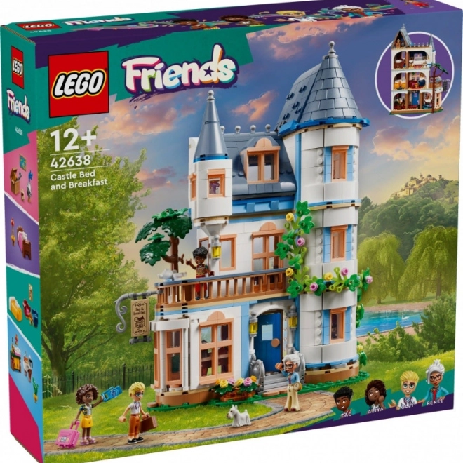 LEGO Friends 42638 Dvorac hotel