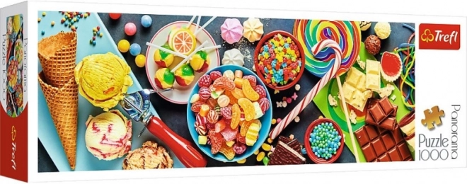 Panoramski puzzle Slatko U
etak 1000 dijelova