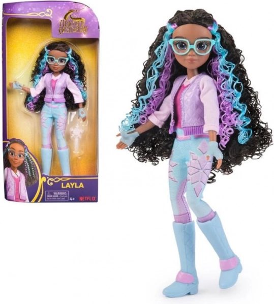 Modna lutka Layla iz Unicorn Academy - 24 cm