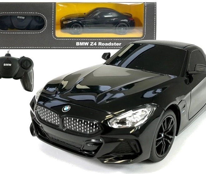 Auto R/C BMW Z4 Roadster Rastar 1:24 crna