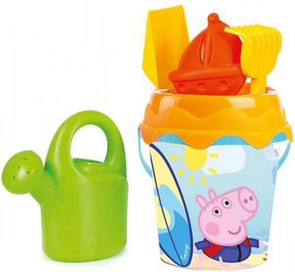 Kantica s priborom 17 cm Praščić Peppa