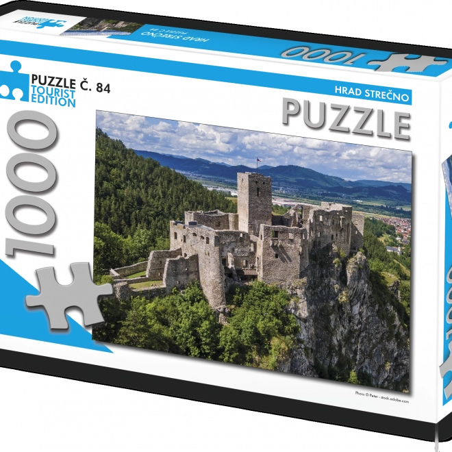 Puzzle Dvorac Strečno 1000 dijelova - Turističko izdanje