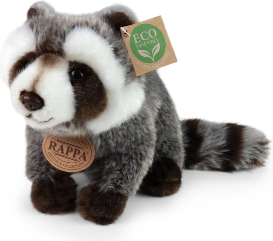Plišani rakun RAPPA 22 cm ekološki