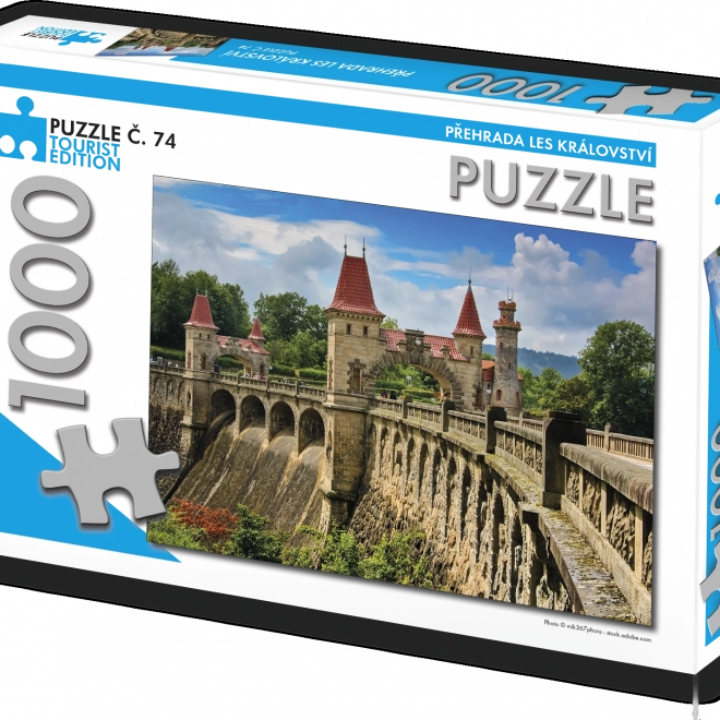Puzzle Brana Les Kraljevstva 1000 komada - Turističko izdanje