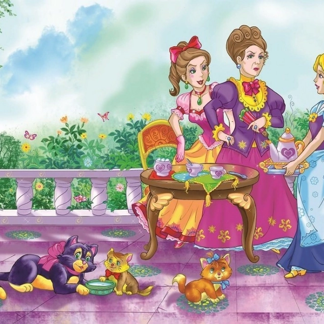 Puzzle Pepeljuga 200 dijelova