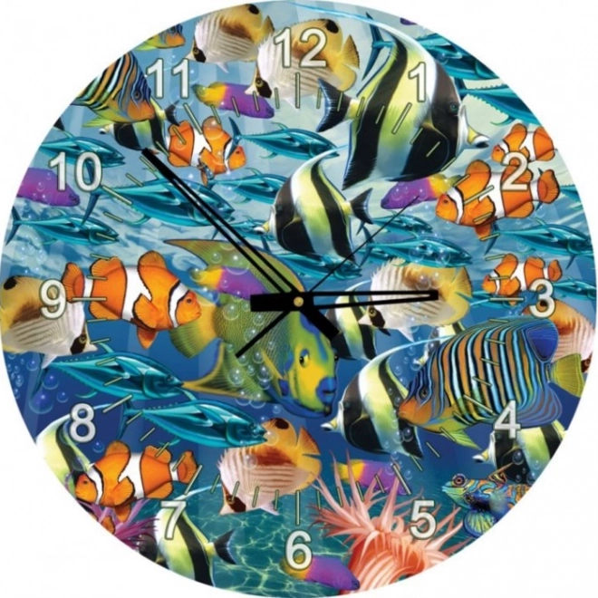 Puzzle sat Svijet morskih riba 570 dijelova