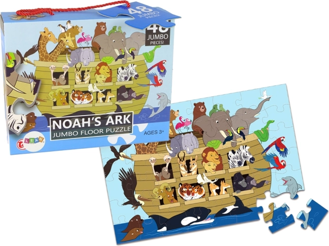Dječje puzzle Noina arka 48 dijelova