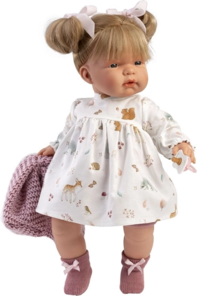 Lutka Joelle s mekim trbuščićem 38 cm