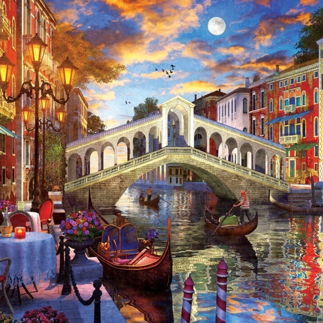 Puzzle ART PUZZLE Most Rialto u Veneciji 1500 dijelova