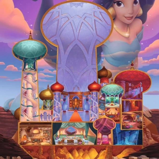 Puzzle 1000 dijelova Disney s Jasminom