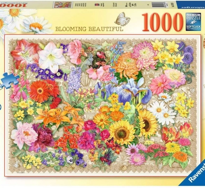 Puzzle 1000 komada Procvale cvijeće