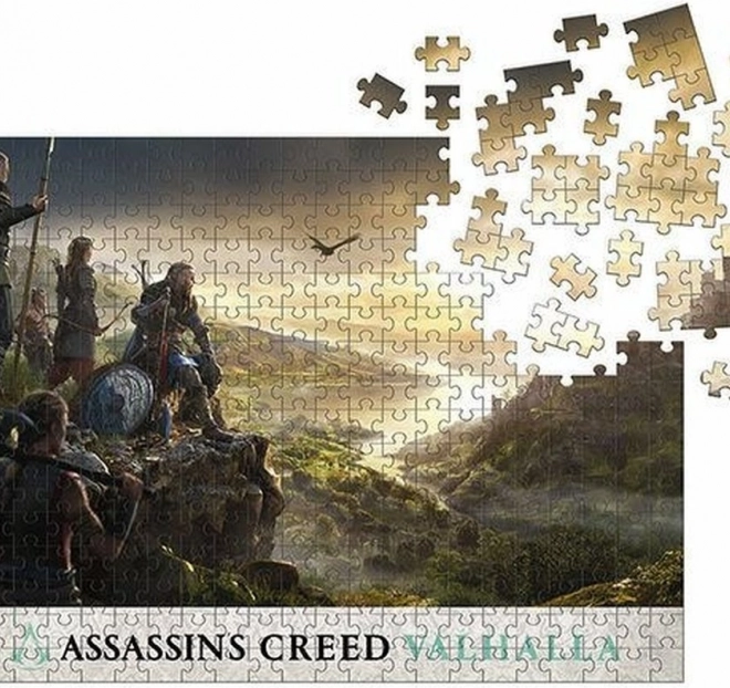 Zagonetka Assassin's Creed Valhalla: Planiranje napada 1000 dijelova