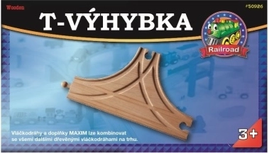 Maxim željeznički T-skretanje