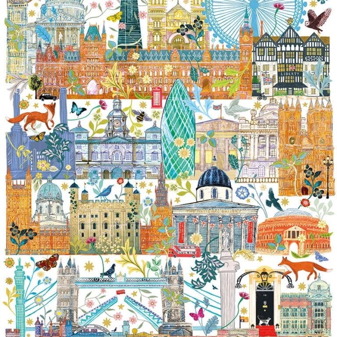 Puzzle Londonski Panorama 1000 Dijelova