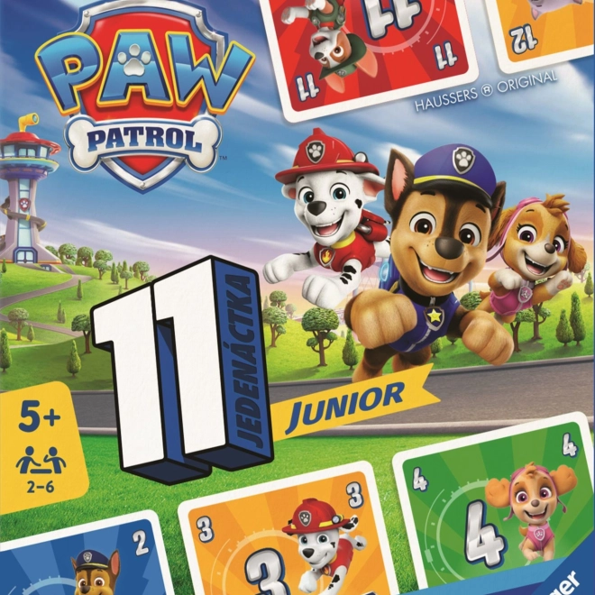 Ravensburger Kartonska igra Jedanaestica - Psići u ophodnji