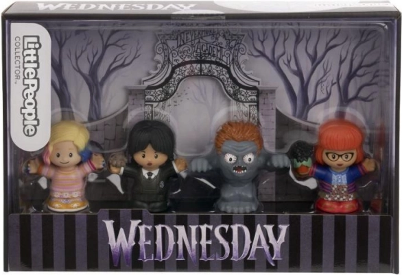 Set figurica Little People Wednesday 4-komada