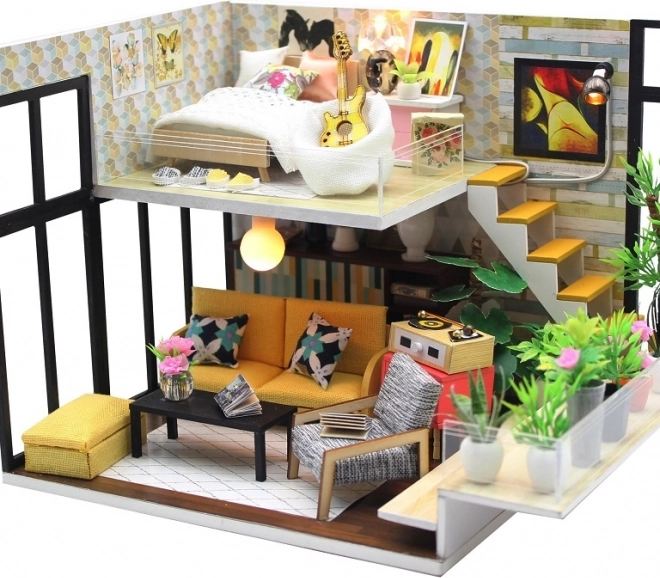 Miniatura kućice Cynthiin ljetni soba od 2Kids Toys