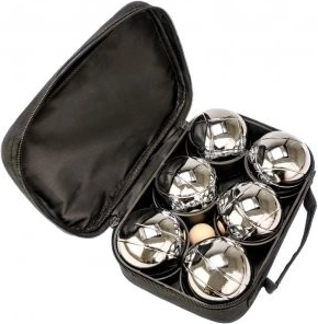 Petanque set u najlonskoj torbi