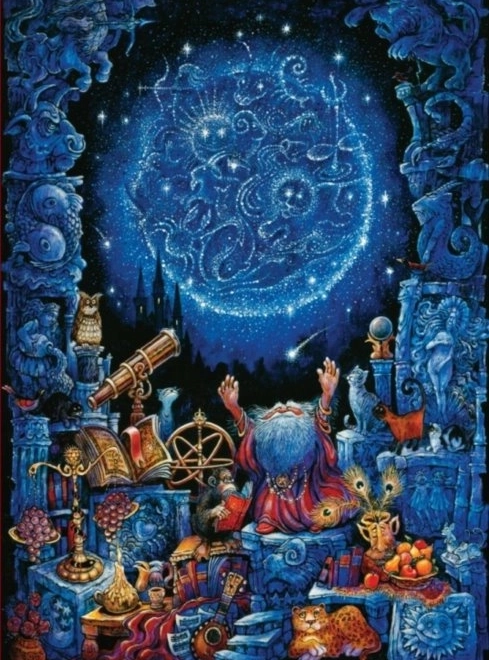 Svjetleća slagalica Astrologija 1000 dijelova