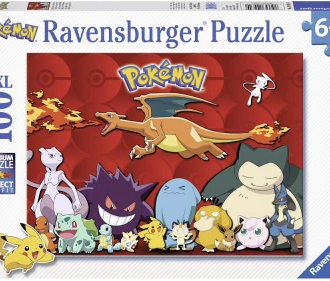 Ravensburger puzzle Pokémon XXL 100 komada
