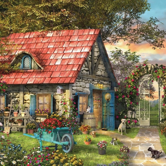 Puzzle Seoska Šupa XL 500 komada