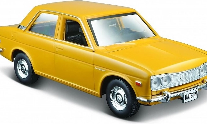Model Datsun 510 1/24 žuti