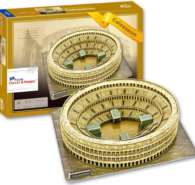3D puzzle Kolosej s 84 dijelova