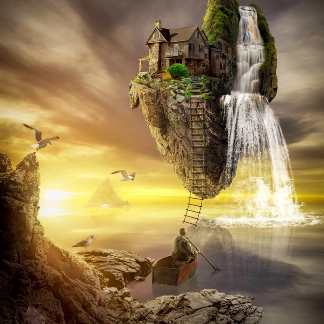 Enjoy puzzle Čarobni otok – 1000 dijelova