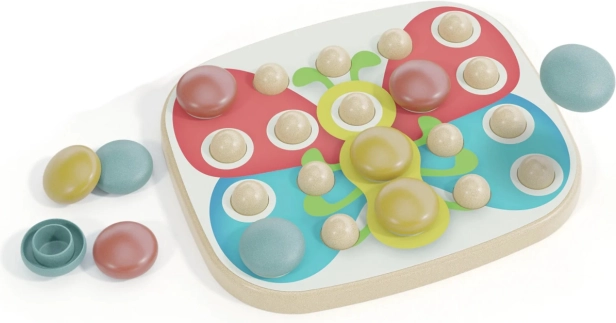 Mozaik za djecu Quercetti FantaColor Baby PlayBio