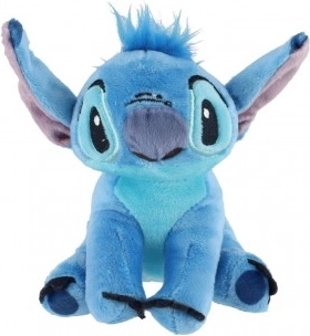Plišani privjesak LILO & STITCH s kopčom 8 × 14 cm, plavi
