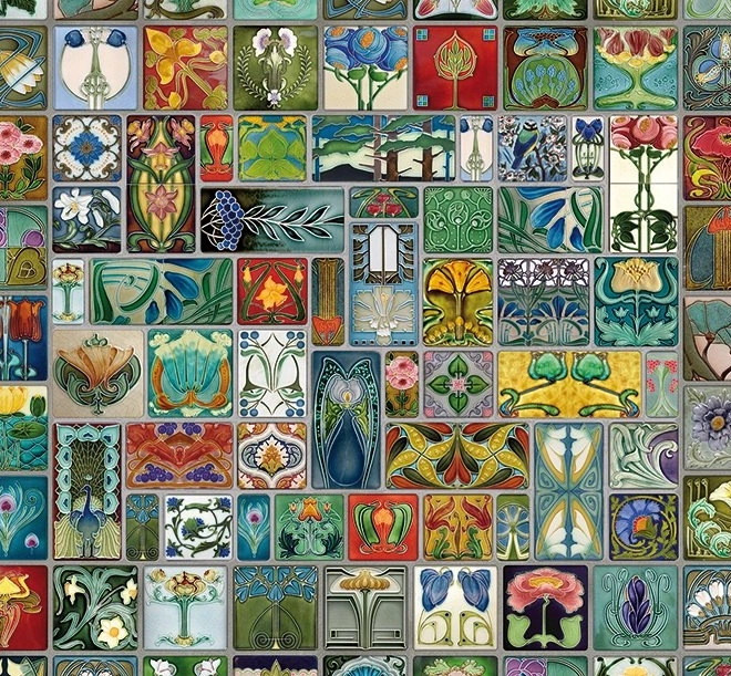 Puzzle Obložene pločice 2000 komada od Cobble Hill