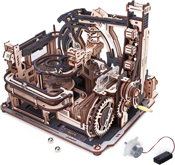 RoboTime 3D slagalica staza za kuglice Kozmodrom