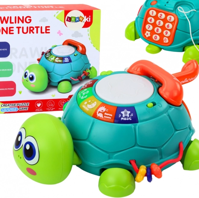 Interaktivni kornjačin telefon LEAWI 6u1