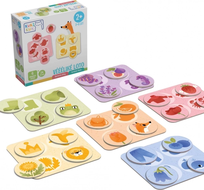 Vééélike loto – šarene sjene