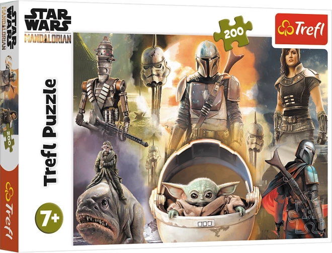 Puzzle Star Wars Spremni za Borbu 200 dijelova