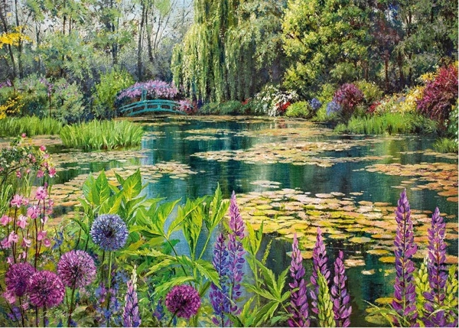 Puzzle Cherry Pazzi Vrt mojih snova 1000 dijelova